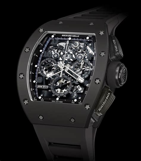 richard mille watch black